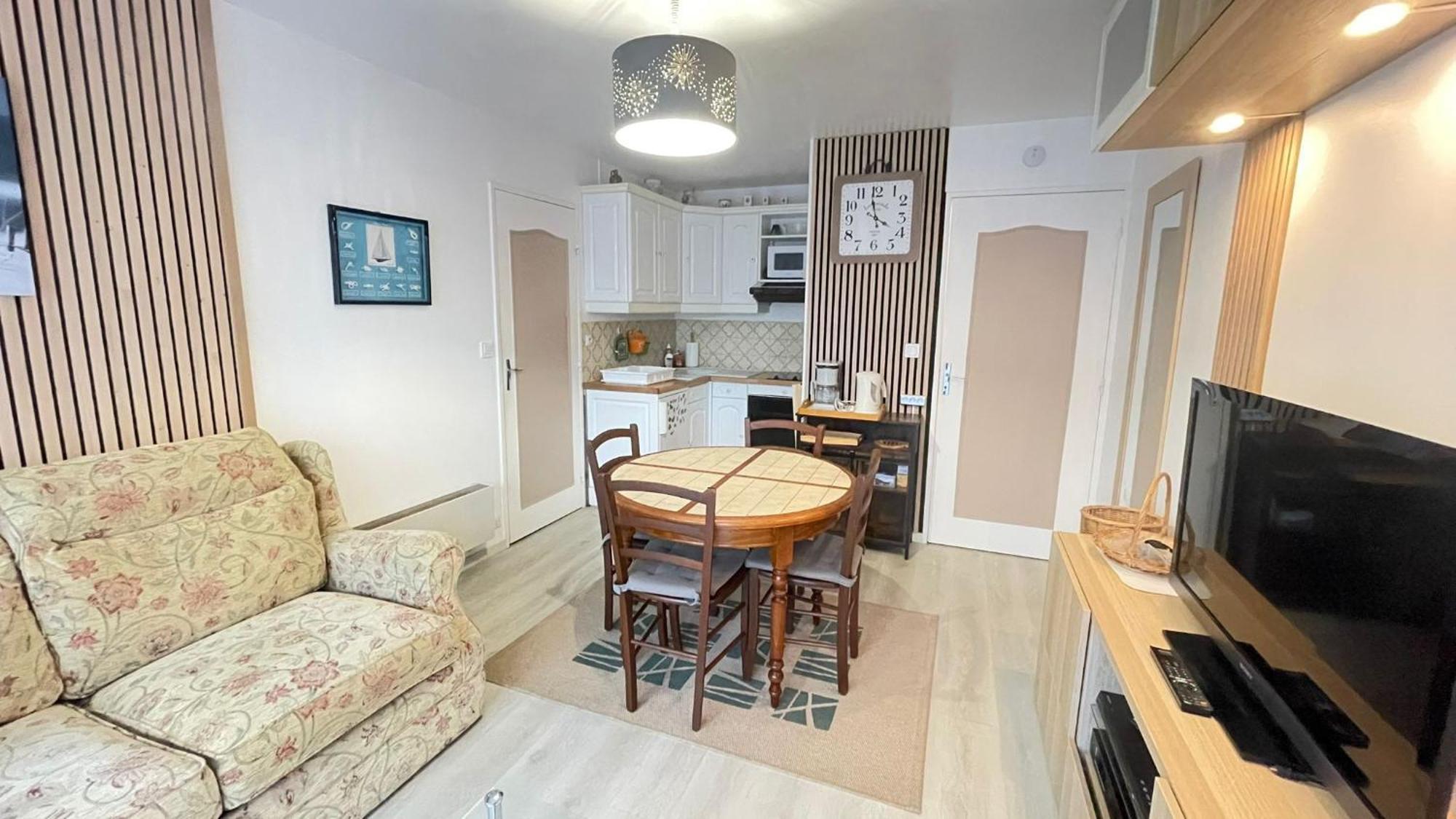 Appartement 2 Pieces Entierement Renove วิลเลร์-ซูร์-แมร์ ภายนอก รูปภาพ
